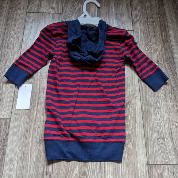 NWT Toddler Girl (2T) - RALPH LAUREN Slubbed Henley Tunic - Picture 4 of 5